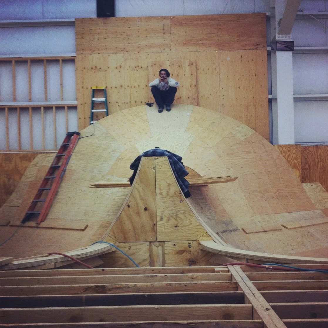 长春滑板公园设计