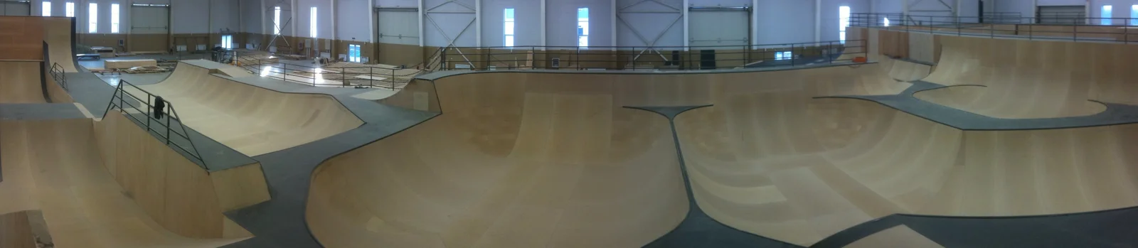 杭州滑板公园设计