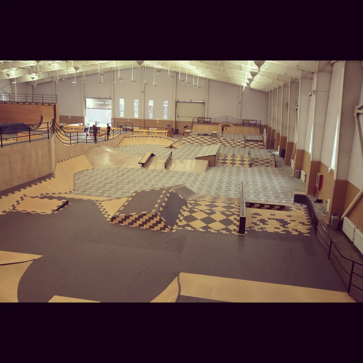 滑板场地设计细节