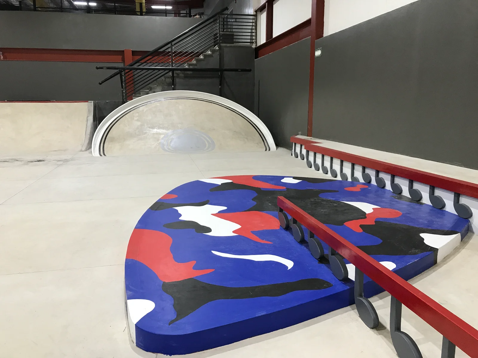 关于滑板公园设计