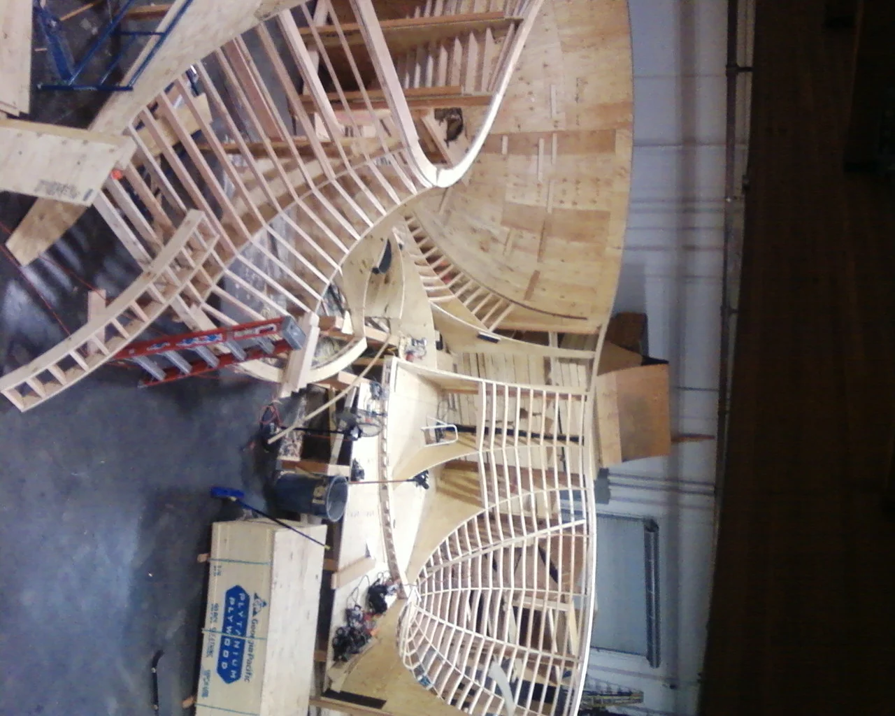 厦门文艺风格滑板公园设计